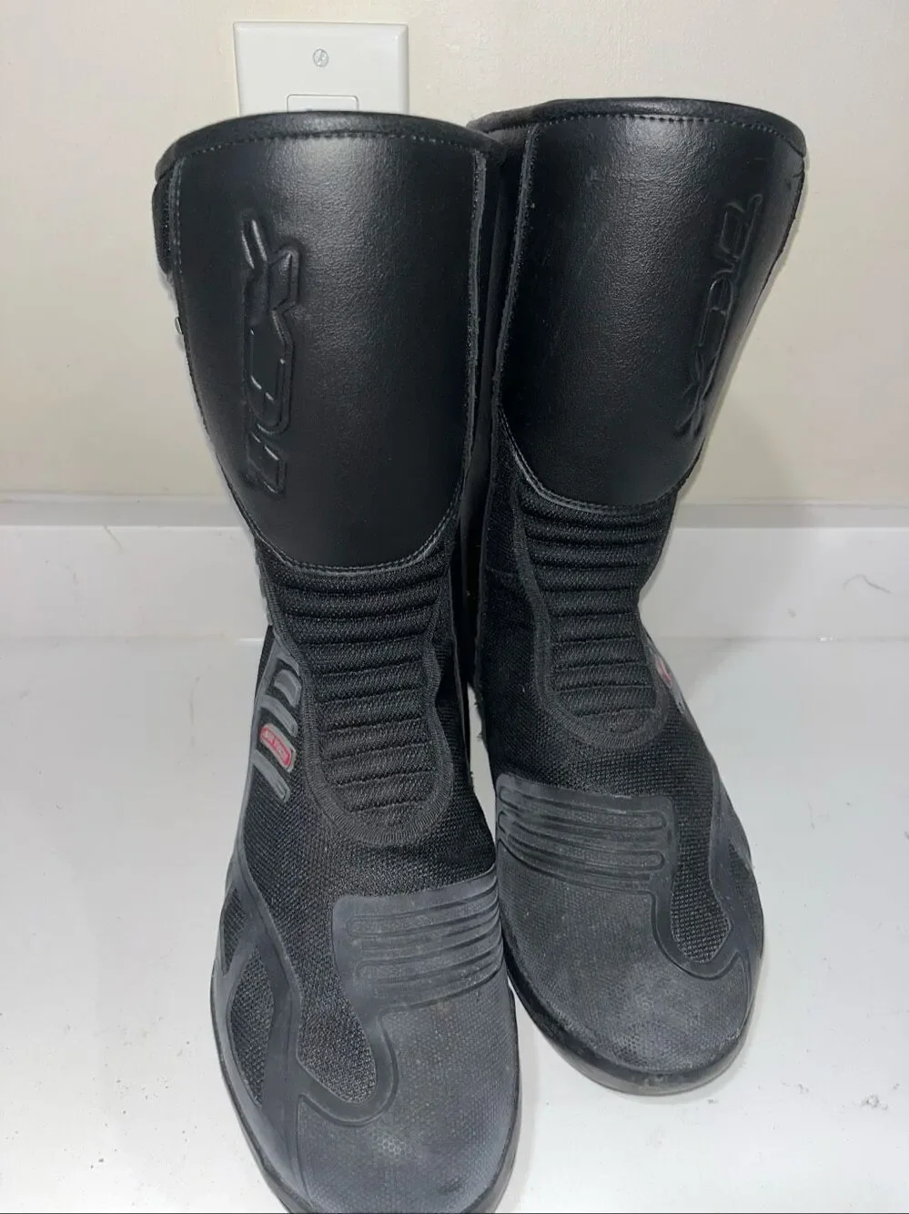 TCX AirTech Gore-Tex Motorcycle Boots Size 43EU